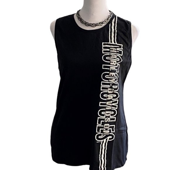 Harley-Davidson Tops - Ladies Sleeveless Harley-Davidson Tshirt